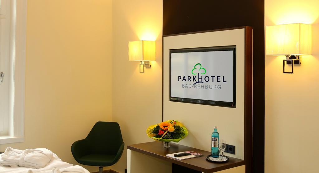 Parkhotel Bad Rehburg Esterno foto