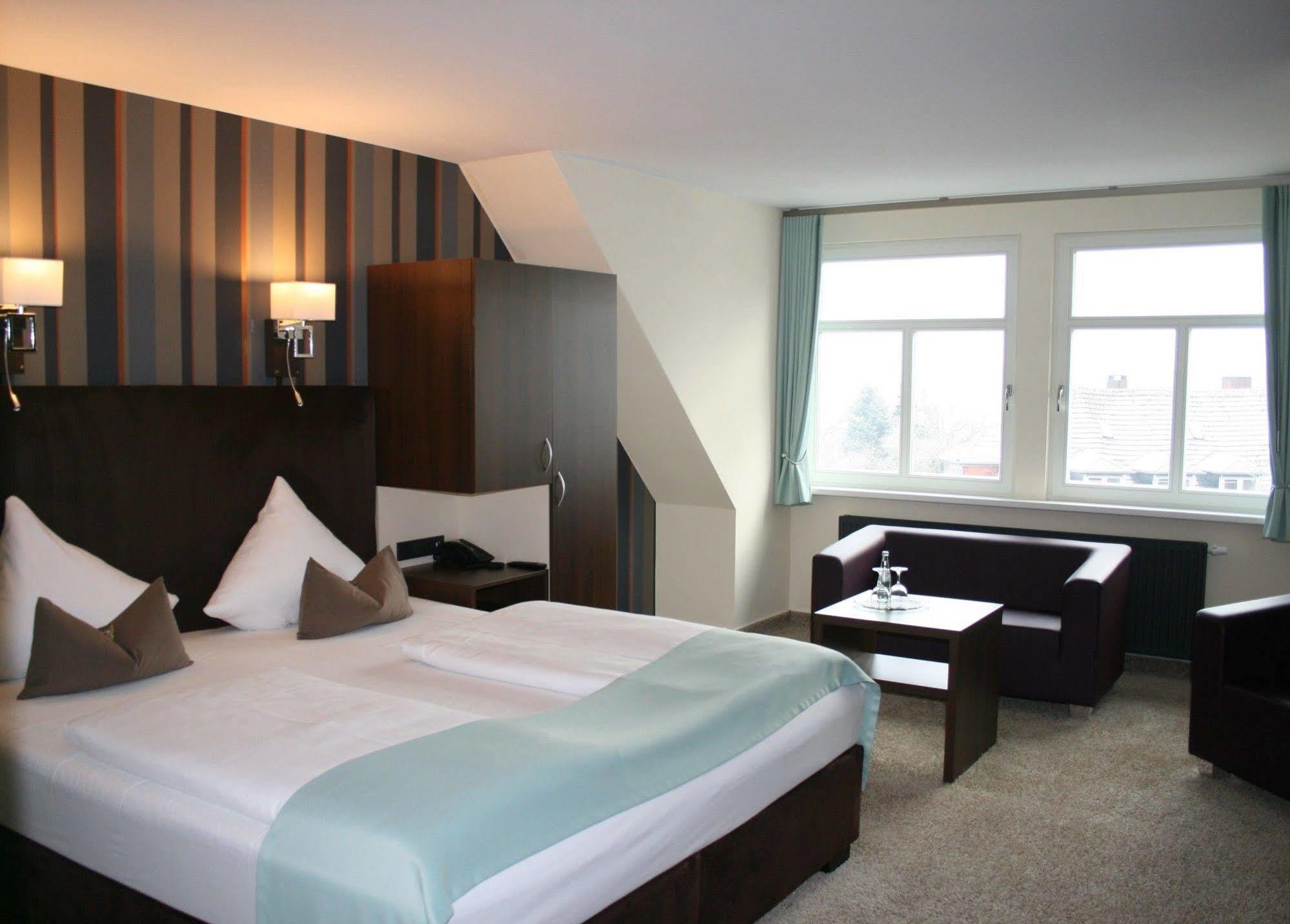 Parkhotel Bad Rehburg Esterno foto