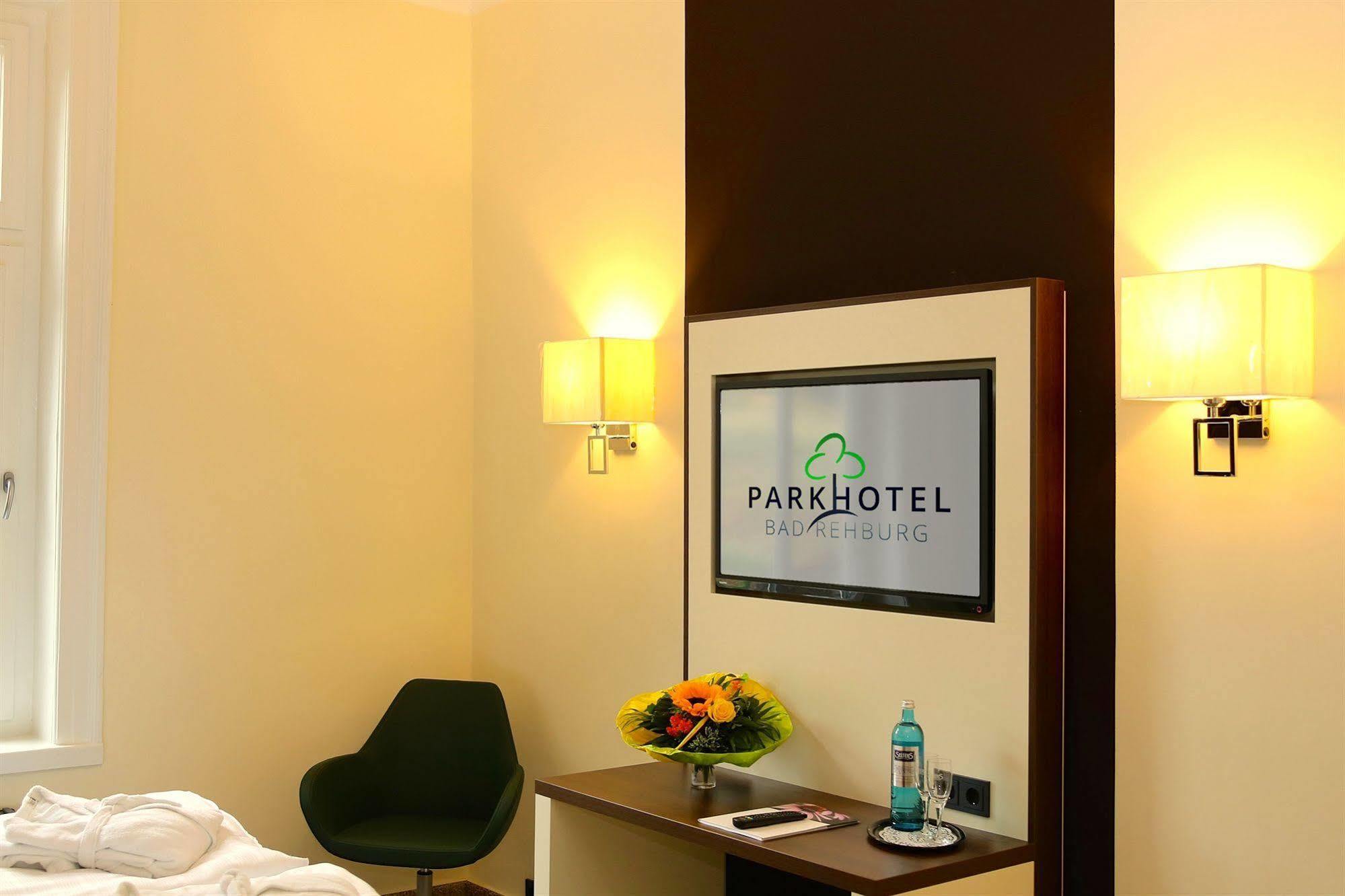 Parkhotel Bad Rehburg Esterno foto